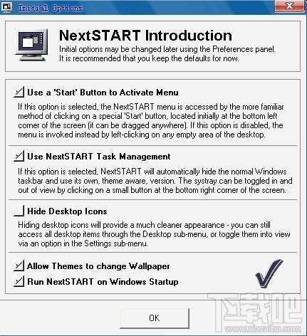NextSTART,NextSTART下载,系统美化