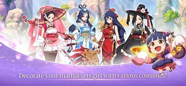 武林少女养成手游(Legendary Master Idle)下载,legendarymasteridle,武侠游戏,放置游戏