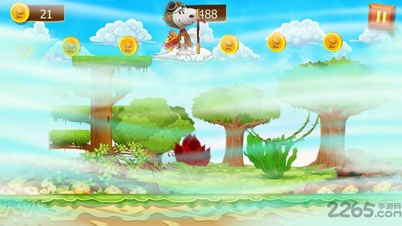 皮皮狗冒险无限金币版下载,皮皮狗冒险,冒险游戏,休闲游戏