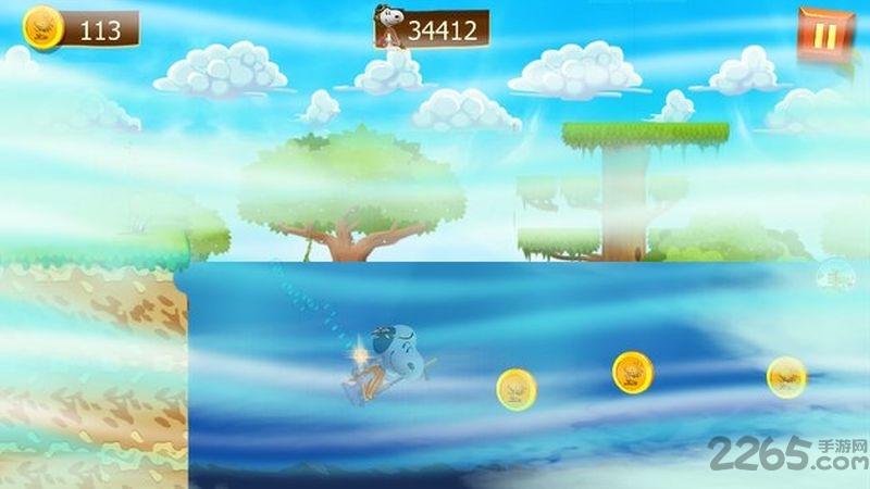 皮皮狗冒险无限金币版下载,皮皮狗冒险,冒险游戏,休闲游戏